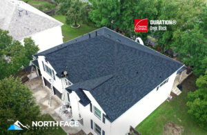 North Face Exterior | Austin Texas Roofing Companies | Company | Contractors | Round Rock, Cedar Park | Leander | Georgetown | Pflugerville | Liberty Hill | Temple | Hutto | Elgin | Marble Falls | Lago Vista, Liberty Hill TX Roofing Company, central texas roofing contractors